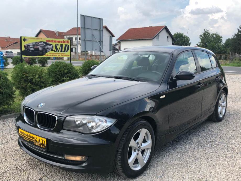 Bmw 1 2008