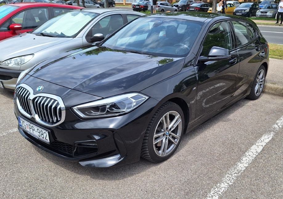 BMW 118i 140ks automatik M paket,1 vl., servisna,virtual