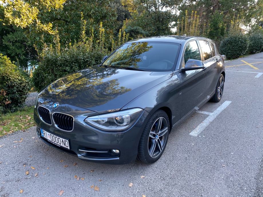 BMW 120d Sportline automatic