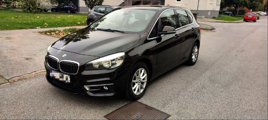 BMW serija 2 218d, 2015.g., reg 7/25, NOVI LANAC! ODLIČNO STANJE!