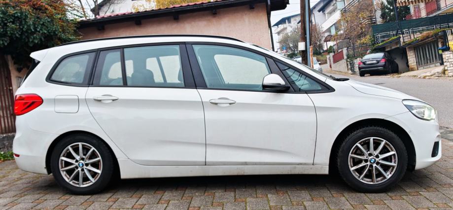 BMW serija 2 Gran Tourer 216d automatik 2016 LED, 8xALU FELGE, ZAMJENA