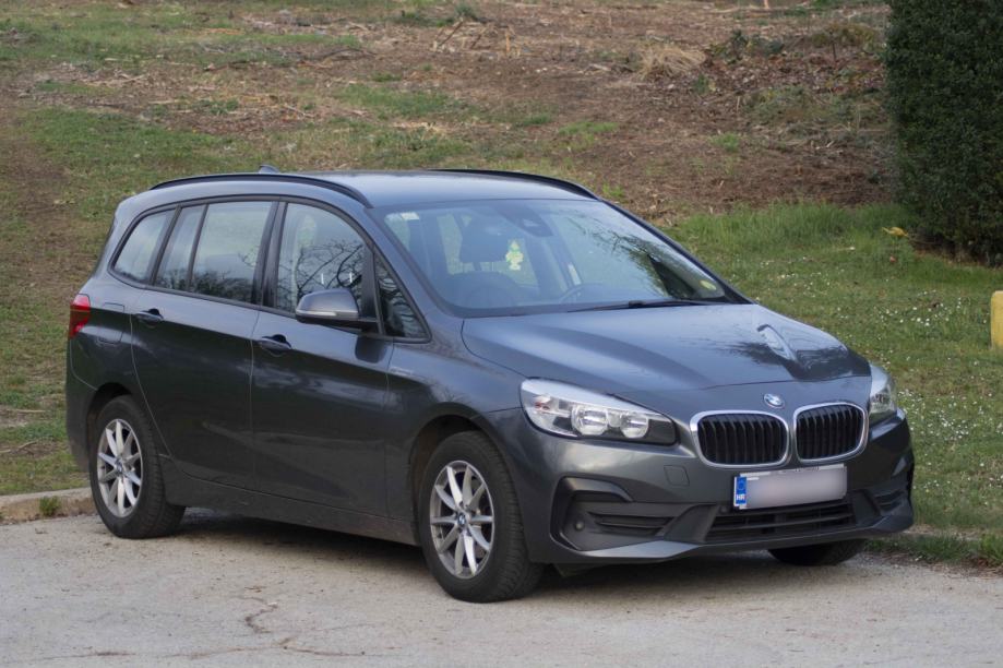 BMW serija 216d Gran Tourer,Reg.12/2024. u PDV-u.