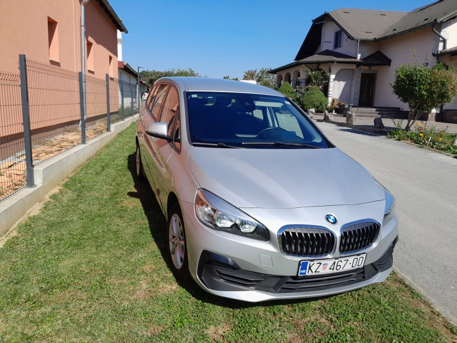 BMW serija 2 Gran Tourer, 7 sjedala