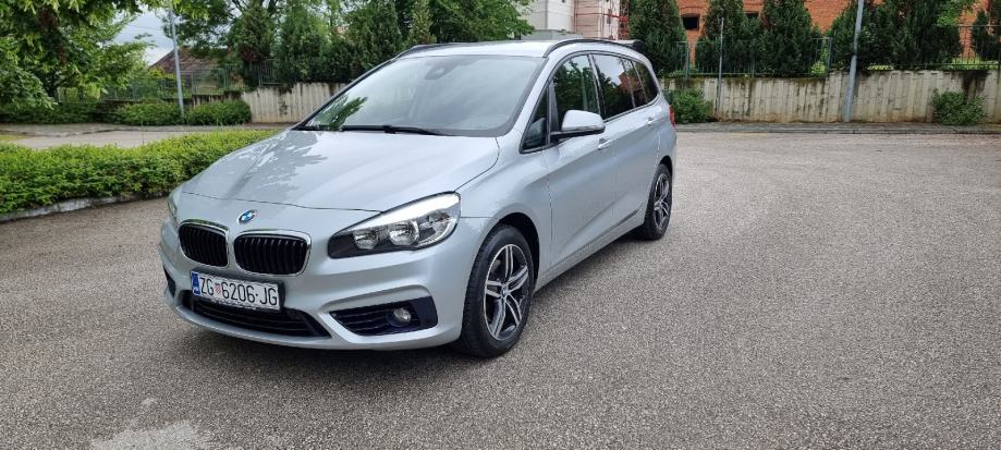 BMW serija 2 Gran Tourer 218d-automatik-sprt line