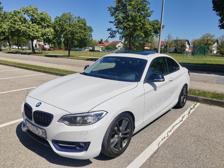 BMW serija 2coupe  220d **Zamjena za jeftinije**