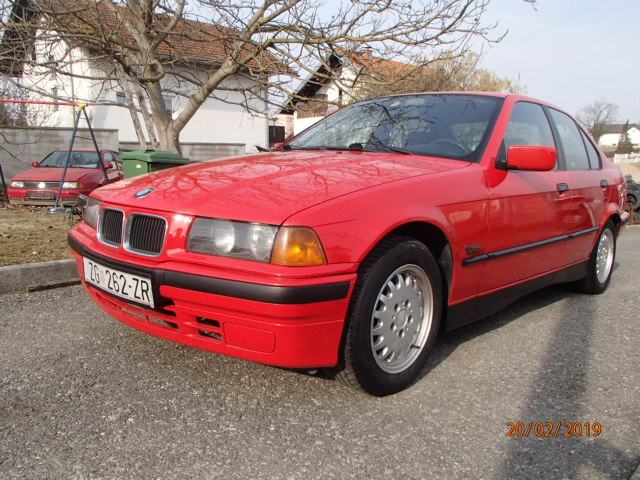 BMW serija 3 316i 700e. 5199kn