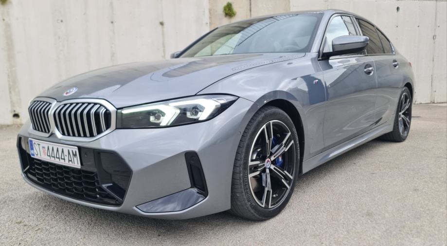 BMW 318D/110KW/M-PAKET/2023G./22500 KM/AUTOMATIK/GARANCIJA BMW 4.GOD.