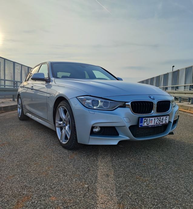 BMW F30 M PAKET AUTOMATIK 2015 God