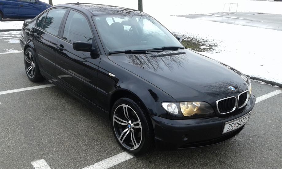 Bmw 318d 2004