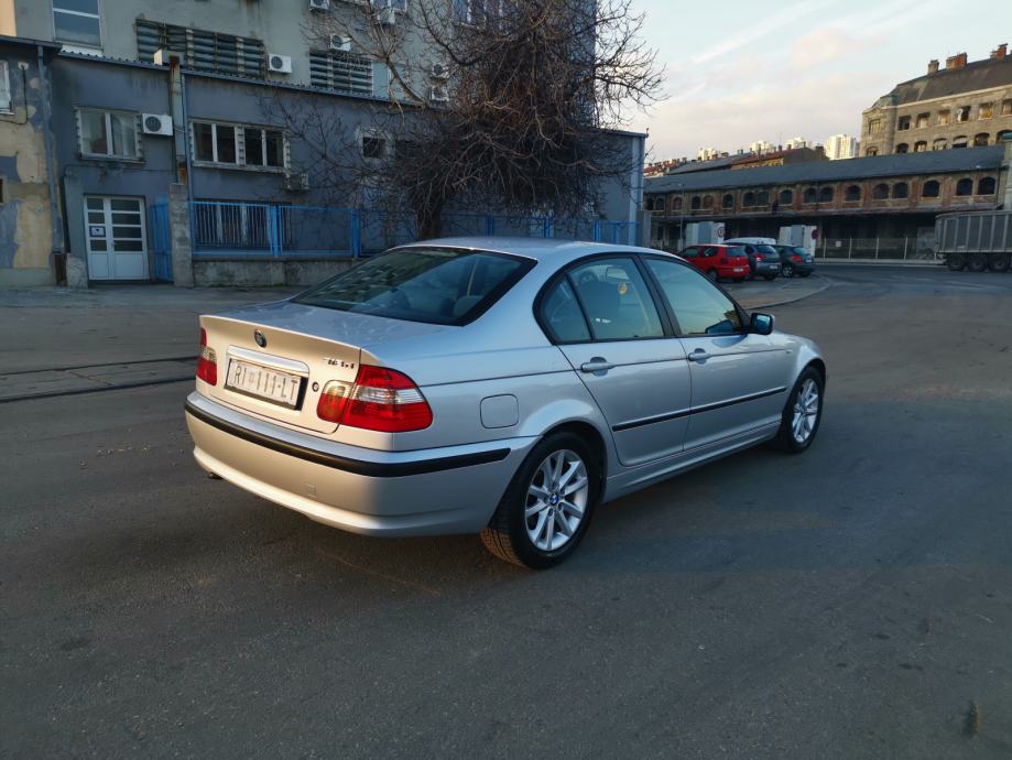 Bmw 318d 2004