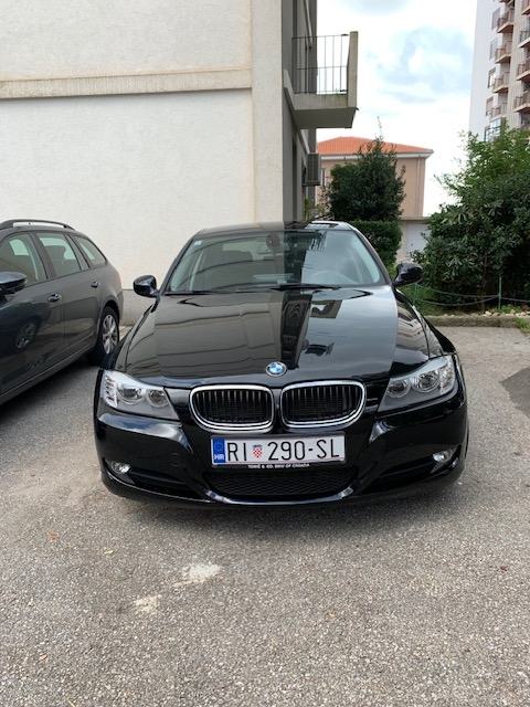 BMW 318d, E90