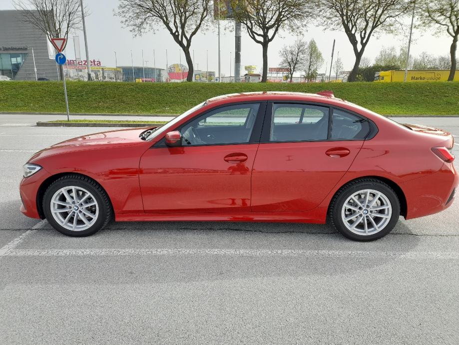 BMW serija 3 318d, 2021 god.