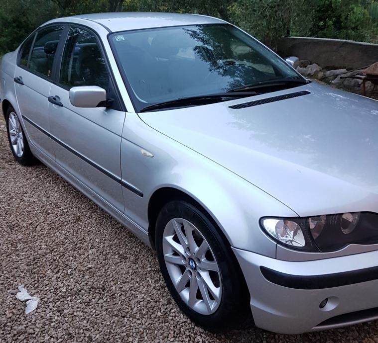 Bmw 318d 2004