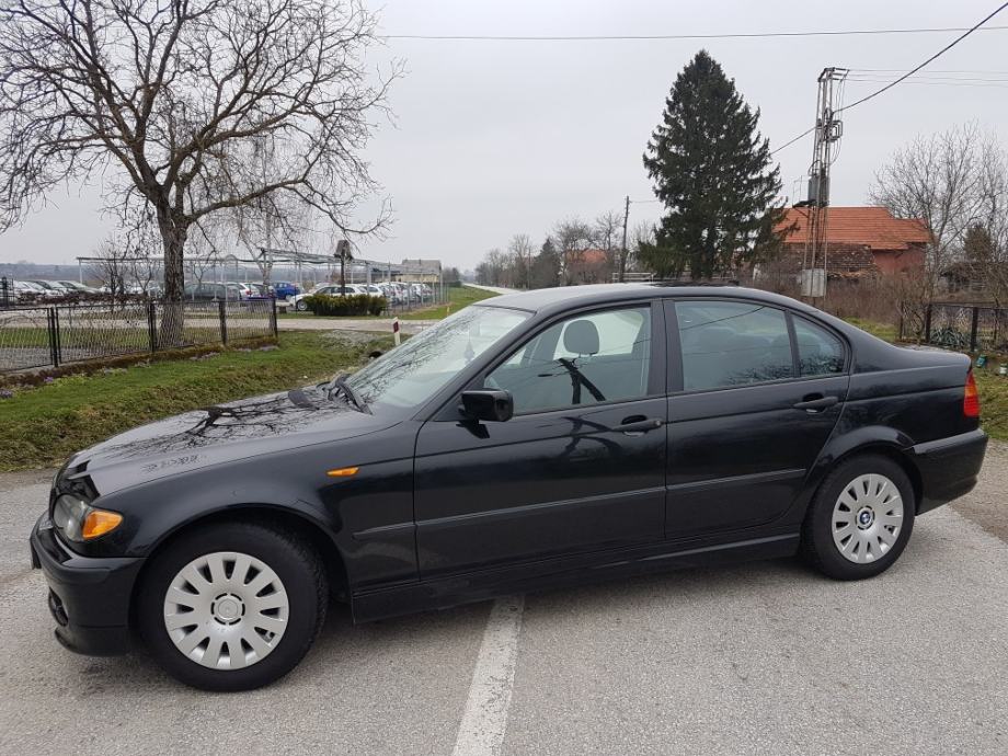 Bmw 318d 2004