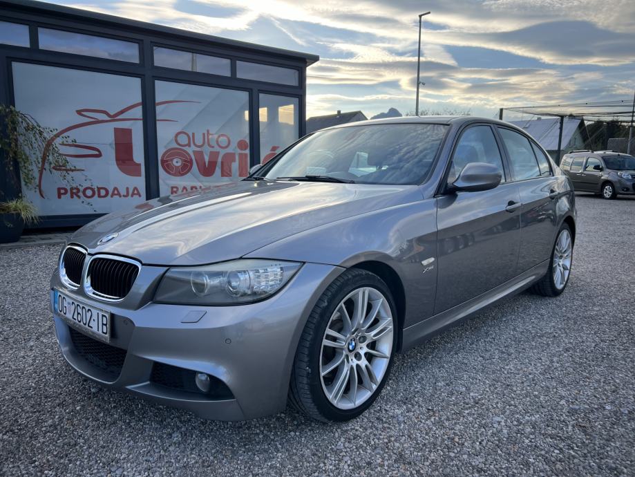 BMW serija 3 320d X-Drive automatik - TOP STANJE