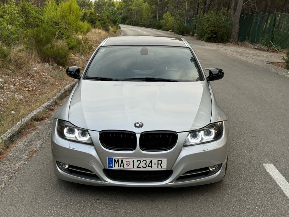 BMW serija 3, 320d LCI, 135kw, Bi-XENON,GEWINDE,VELIKA NAVI