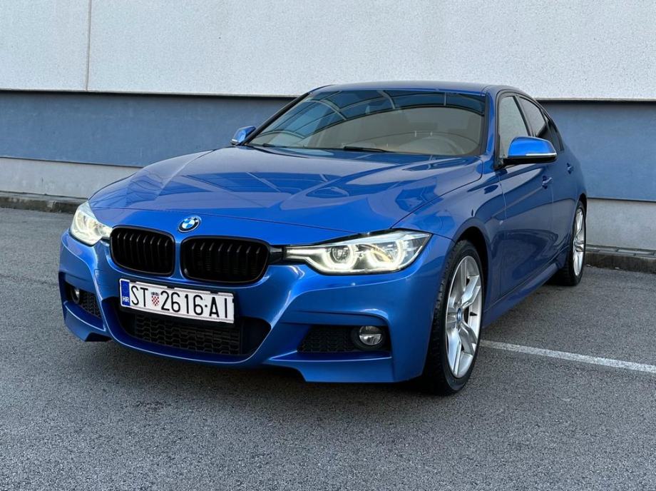 BMW serija 3 318d M Sport, 2016 god.