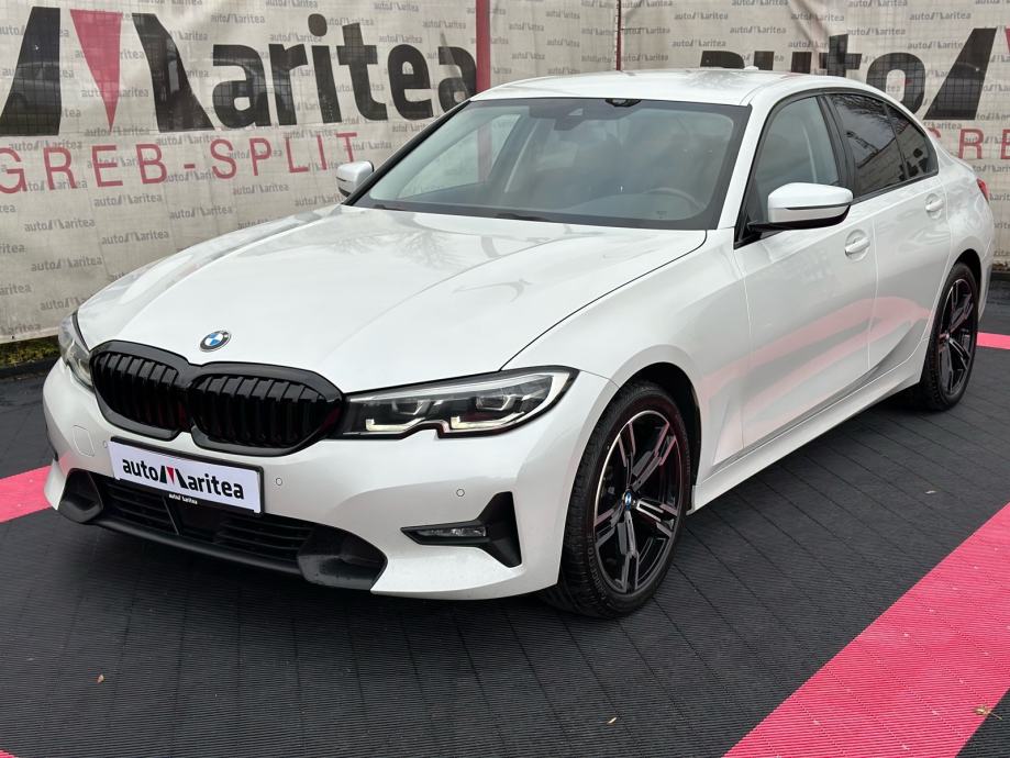 BMW serija 3 320d Sport, Digitalni sat, Navigacija, ACC, Koža, 18" ALU