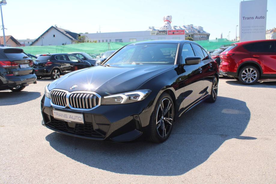 BMW Serija 3 320d xDrive AUTOMATIK M-paket *LED, NAVIGACIJA, KAMERA* -