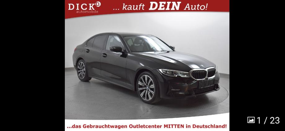 BMW serija 3 330d autom,sportline,proff.led,head,m18,koza