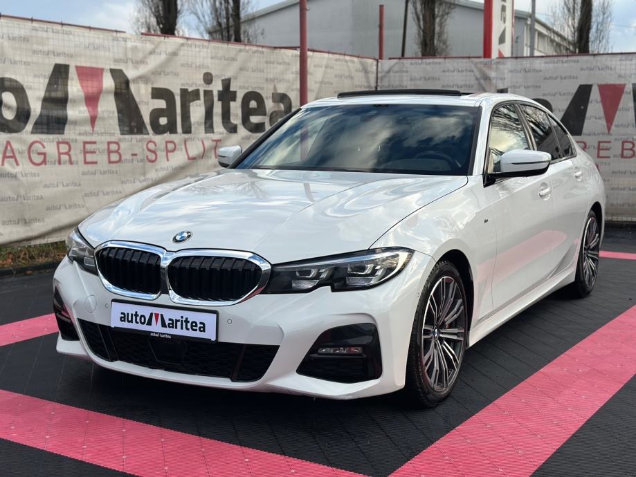 BMW serija 3 330d M-Sport, Digitalni sat, Šiber, Kamera, Navi, ALU 18"