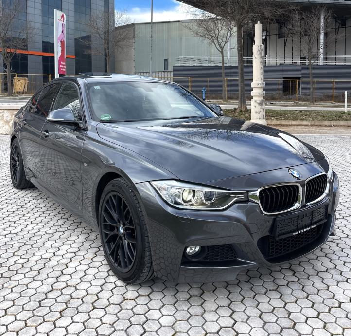 Bmw Serija F M Paket Automatic Siber Xenon Pdc Navi