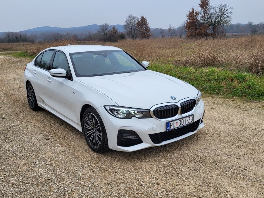 BMW serija 3, M paket, 37.000km, 1.vlasnik,garancija