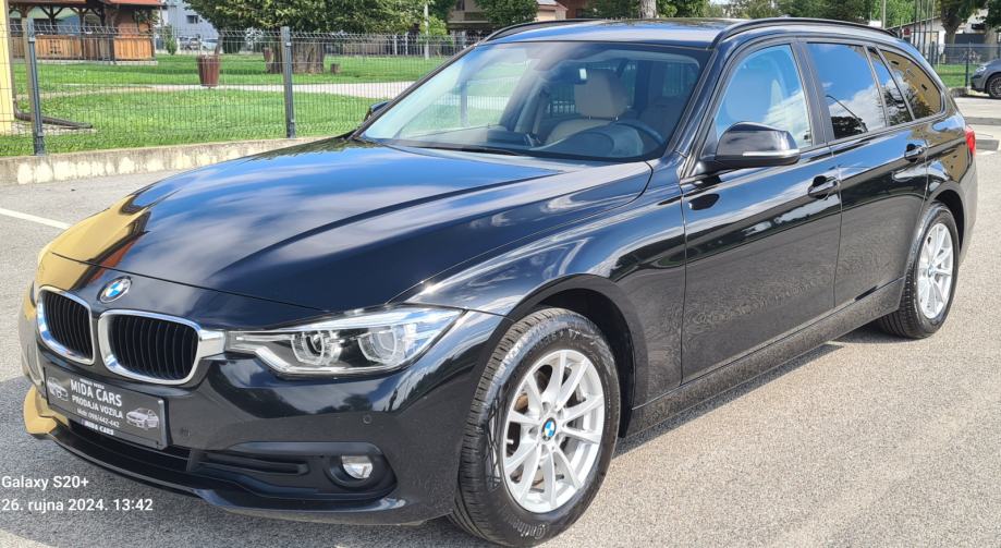 BMW serija 3 Touring 318d- 3/2019 GOD-KOŽA-LED-PDV-NOV-2019-F31