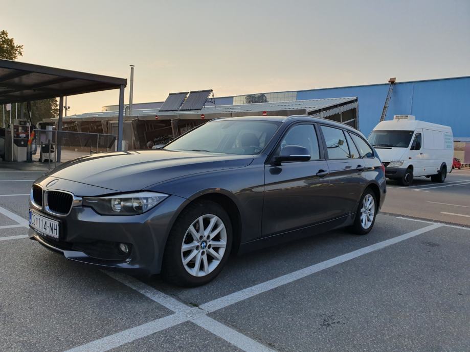 BMW serija 3 Touring 318d, AUTOMATIK, NAVIGACIJA