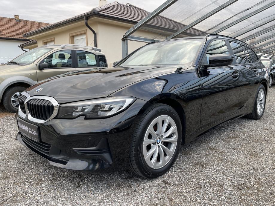 BMW serija 3 Touring 318d,Led svjetla,Navigacija,Sa pdv-o,Jamstvo 12mj