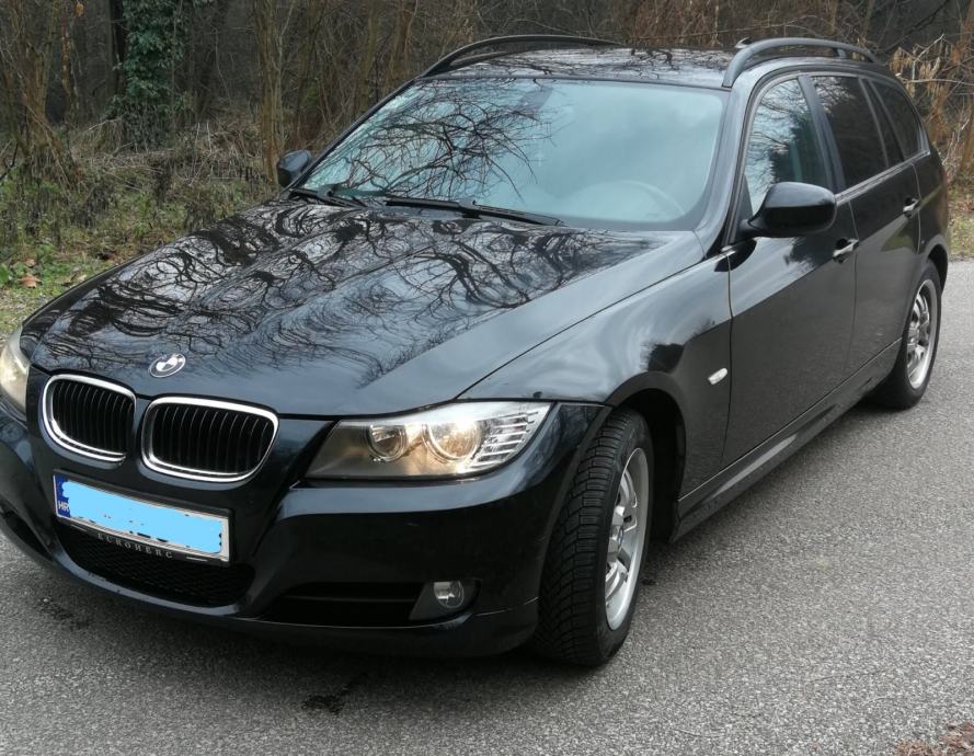 Bmw 318d 2009