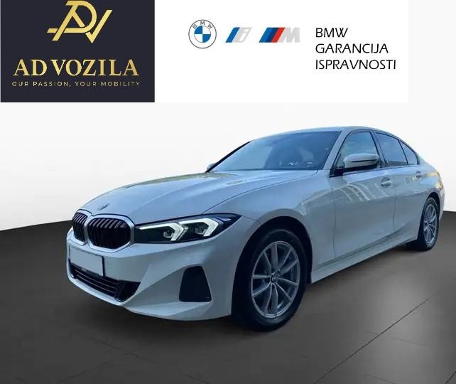 BMW serija 318d,Navig,Head Up,LED €39.700 do reg.u HR!