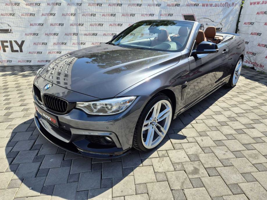 BMW serija 4 428i xDrive M-paket Cabrio, Shadowline, Led, HeadUP, 20"