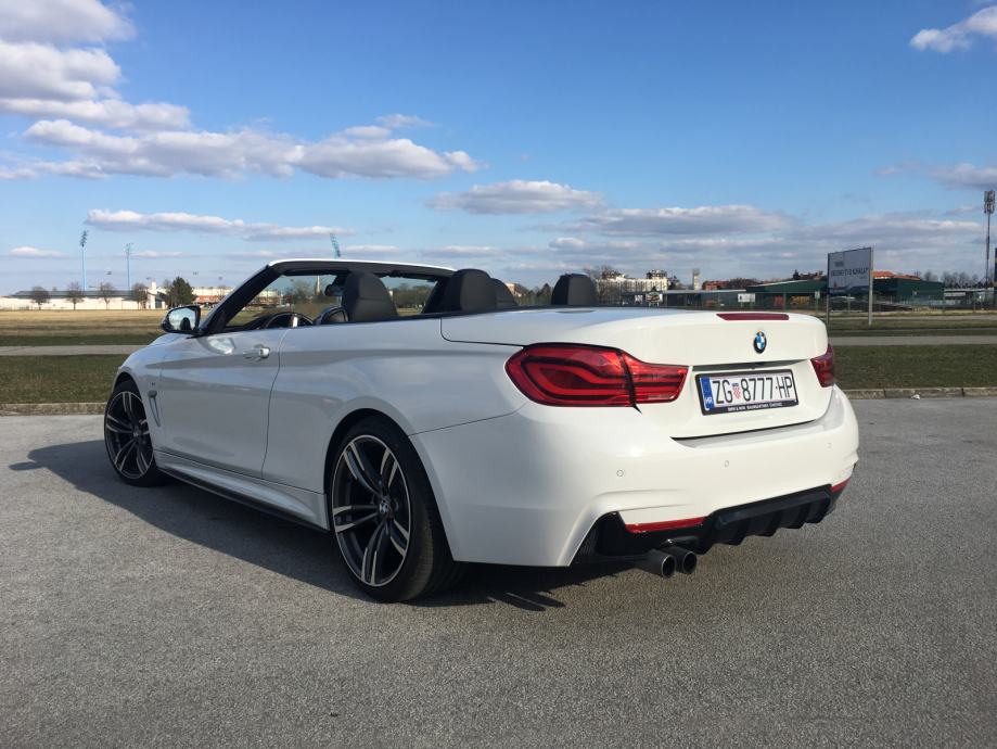 Bmw 420 cabriolet