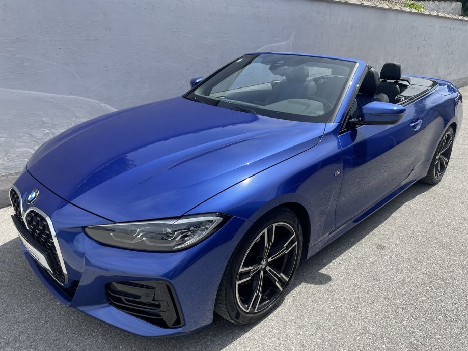 BMW serija 4 Cabriolet 420d M Sport - Navi, kamera - TVORNIČKO JAMSTVO