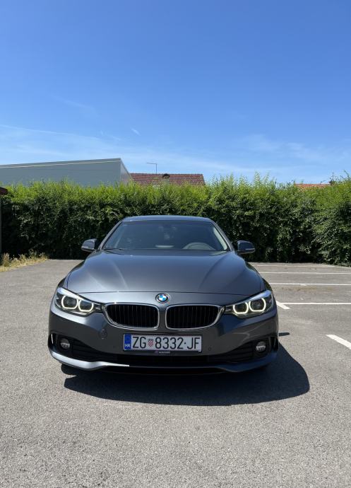 BMW serija 4 Gran Coupe 418d automatik,NAVI,U PDV-u,REG 1g,FACELIFT