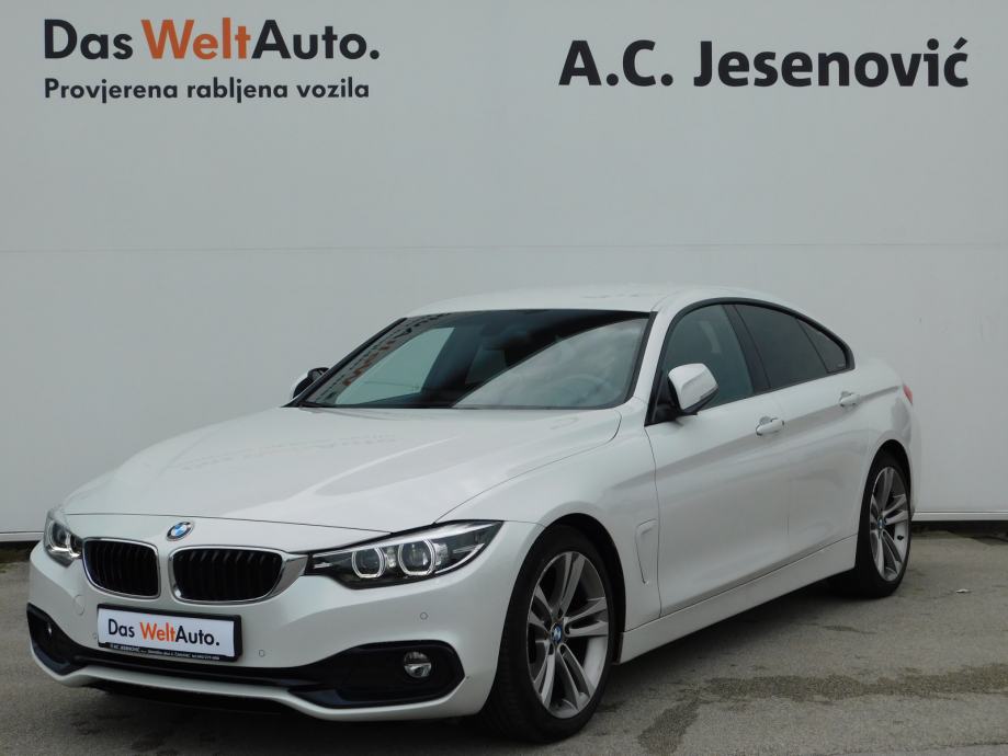 BMW serija 4 Gran Coupe 418d Sportline