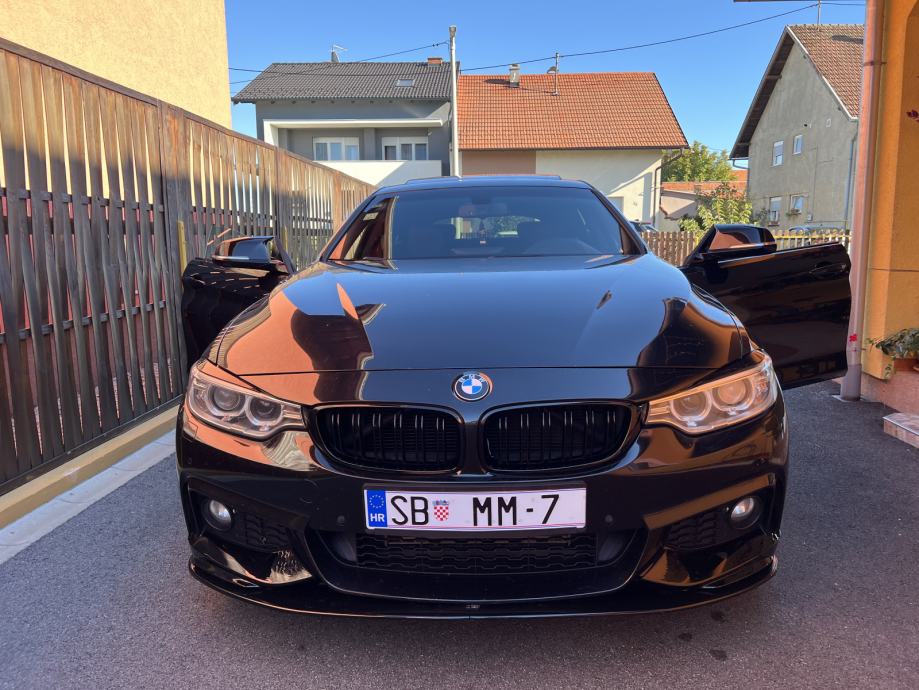 BMW serija 4 Gran Coupe 420d automatik