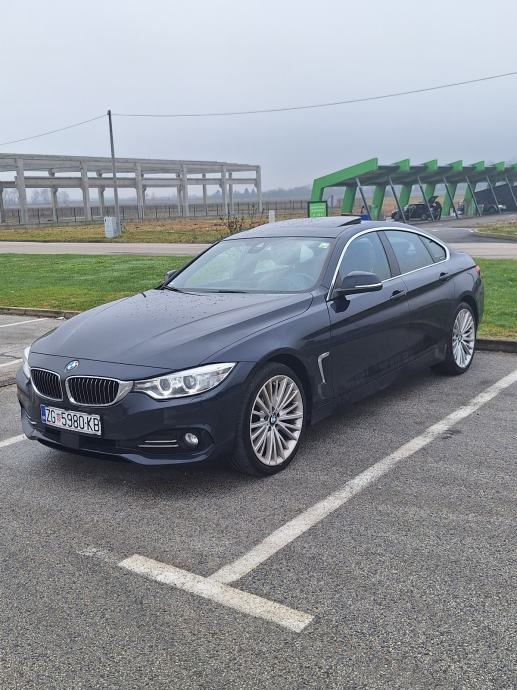 BMW serija 4 Gran Coupe 420d automatik