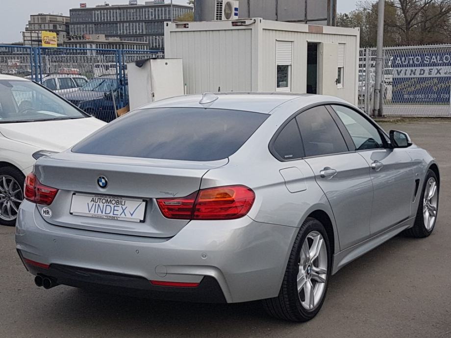 Bmw Serija 4 Gran Coupe 420 Xd M Sport Automatik 49400 Km 2015 God