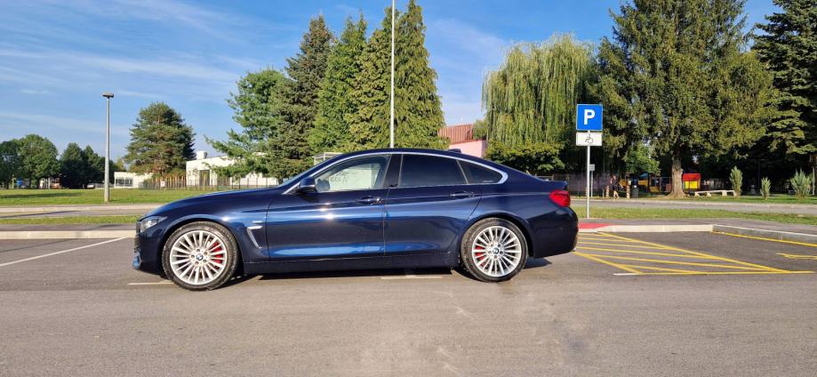 BMW 420i F36 Gran Coupe, Facelift, Luxury line