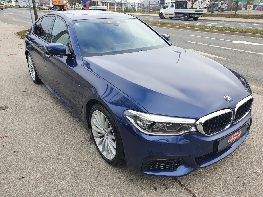 BMW serija 5 520 xDrive automatik, M paket, odlično stanje, garancija.