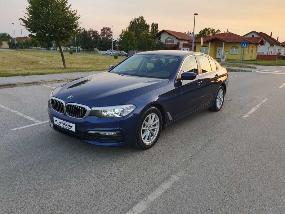 BMW serija 5 520d, 2018 GOD,SAMO 50000 KM, LEASING,KARTICE