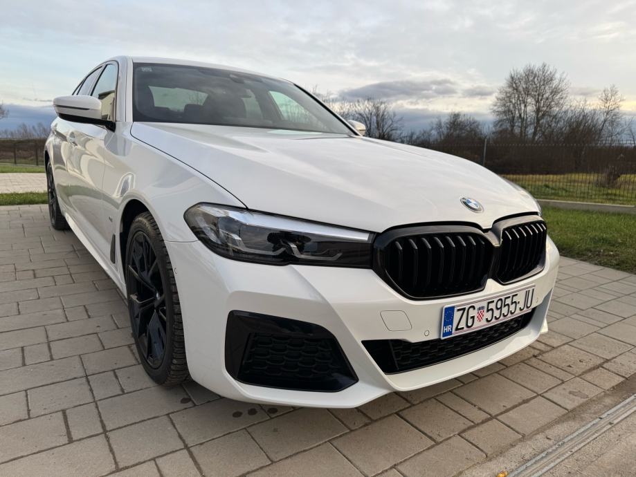 BMW 520d M-paket automatik LCI redizajn G30 Garancija spuštena cijena