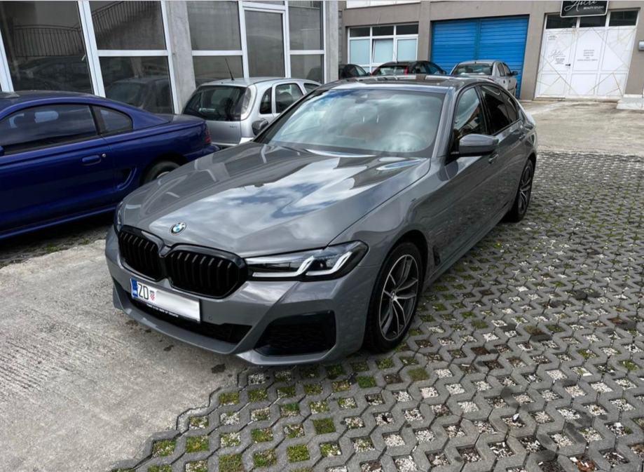 BMW 520 d XDRIVE M paket