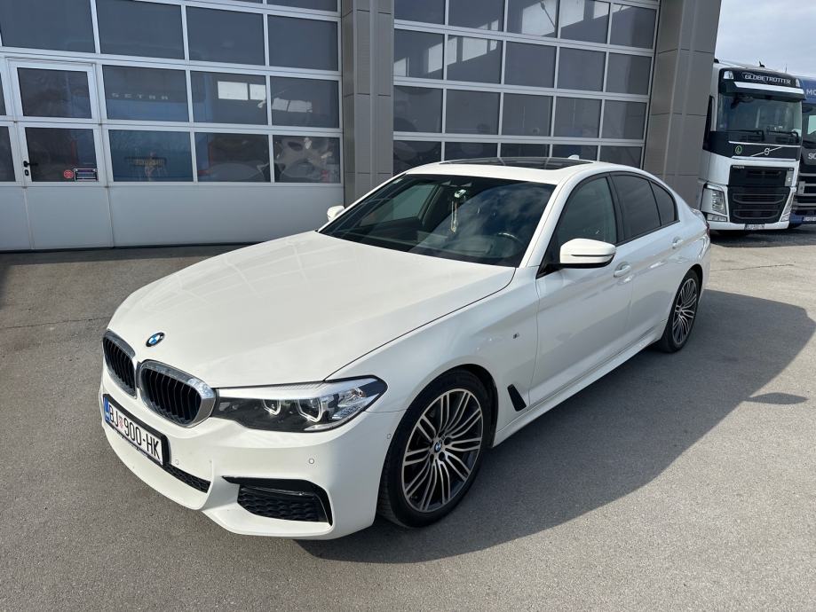 BMW 520d automatik M-paket