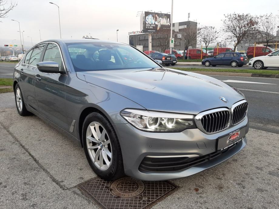 BMW 5 nova serija 520d automatik, extra stanje, garancija na vozilo.