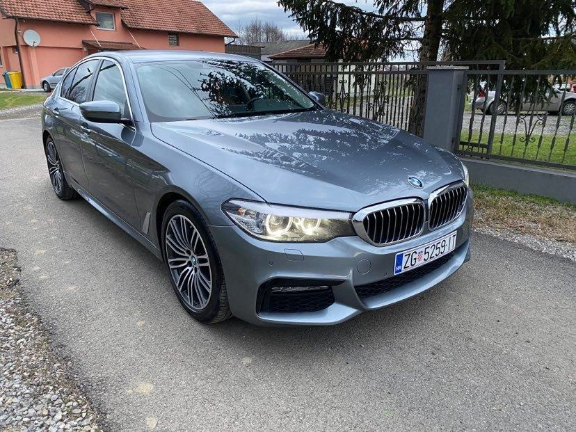 BMW serija 5 520d M paket