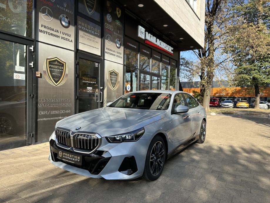 BMW serija 5 520d - M SPORT - BROOKLYN - 2024 - AKCIJA 61.000 €!