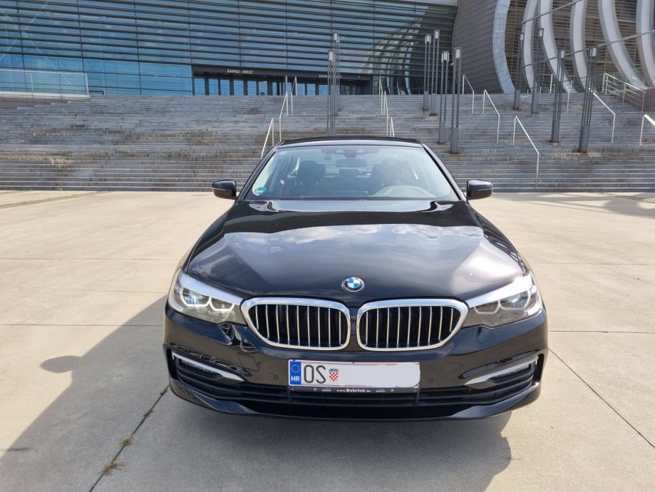 BMW serija 5 520d//MildHybrid////2020.//20000km//